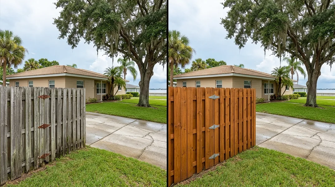 Result fence in St. Petersburg - St. Petersburg Fence Company