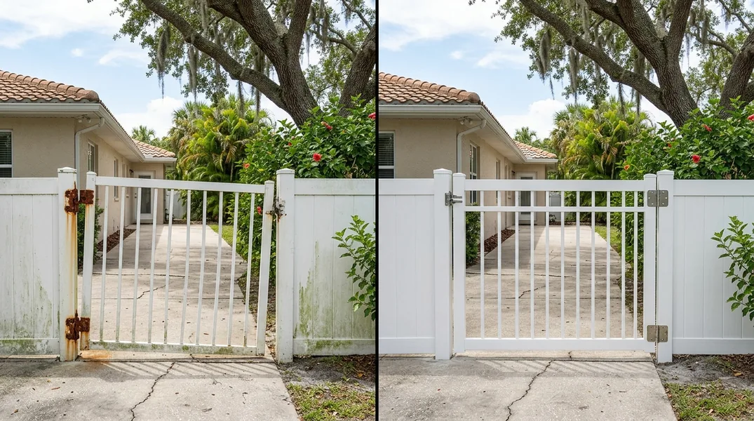 Result fence in St. Petersburg - St. Petersburg Fence Company