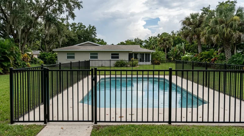 Pool Fence Installation St. Petersburg