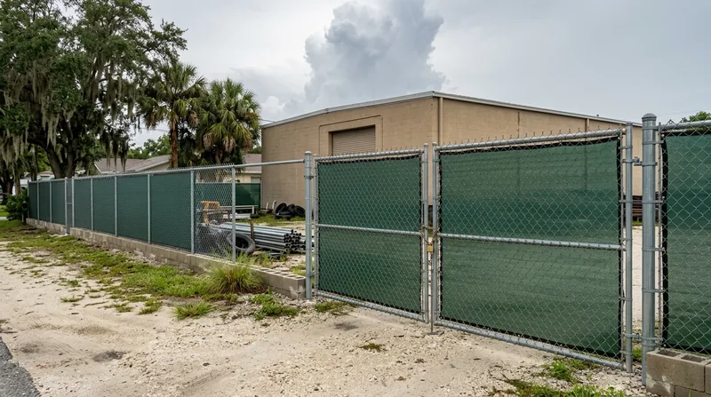 Commercial & Temporary Fencing St. Petersburg