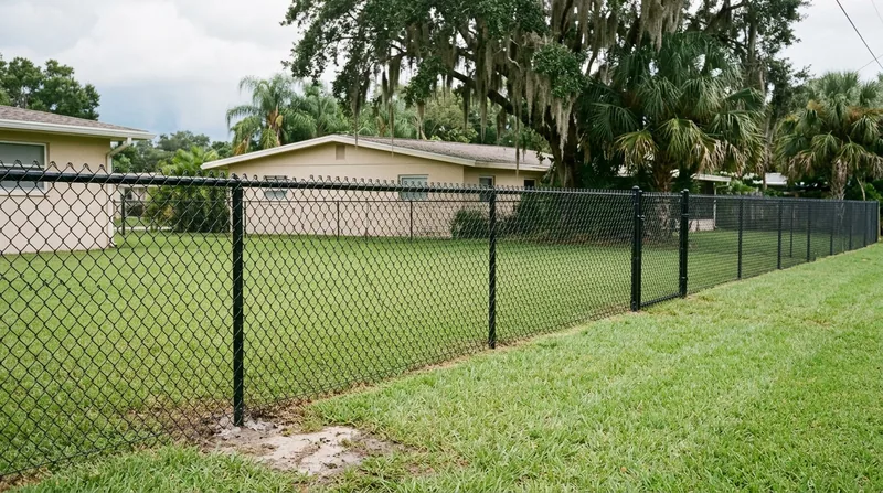 Chain Link Fence Installation St. Petersburg